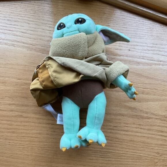 Star Wars Baby Yoda Grogu Plush Toy 10" Soft Stuffed Doll By Disney Star Wars - Picture 6 of 6